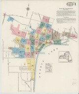Geneva New York 1915 - Fire Insurance Index - Old Map Reprint