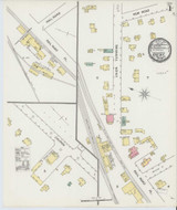 Ghent New York 1892 - Fire Insurance Index - Old Map Reprint
