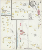 Ghent New York 1898 - Fire Insurance Index - Old Map Reprint