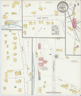 Ghent New York 1905 - Fire Insurance Index - Old Map Reprint