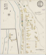 Gilboa New York 1887 - Fire Insurance Index - Old Map Reprint