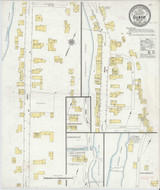 Gilboa New York 1912 - Fire Insurance Index - Old Map Reprint