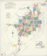 Gloversville New York 1912 - Fire Insurance Index - Old Map Reprint