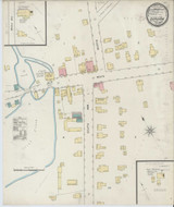Gorham New York 1894 - Fire Insurance Index - Old Map Reprint