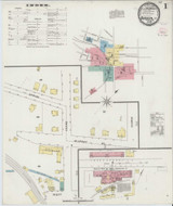 Goshen New York 1894 - Fire Insurance Index - Old Map Reprint