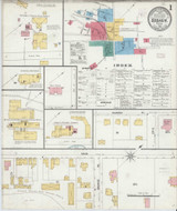 Goshen New York 1905 - Fire Insurance Index - Old Map Reprint