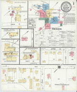 Goshen New York 1910 - Fire Insurance Index - Old Map Reprint
