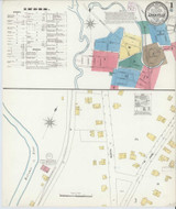 Granville New York 1904 - Fire Insurance Index - Old Map Reprint