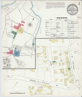 Great Neck New York 1909 - Fire Insurance Index - Old Map Reprint