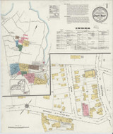 Great Neck New York 1919 - Fire Insurance Index - Old Map Reprint