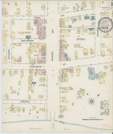 Greene New York 1887 - Fire Insurance Index - Old Map Reprint