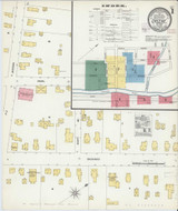 Greene New York 1903 - Fire Insurance Index - Old Map Reprint