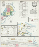 Greenport New York 1897 - Fire Insurance Index - Old Map Reprint