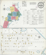 Greenport New York 1902 - Fire Insurance Index - Old Map Reprint