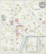 Greenwich New York 1891 - Fire Insurance Index - Old Map Reprint