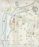 Groton New York 1892 - Fire Insurance Index - Old Map Reprint