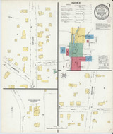 Groton New York 1908 - Fire Insurance Index - Old Map Reprint