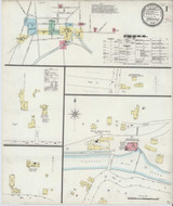 Hamburg New York 1897 - Fire Insurance Index - Old Map Reprint
