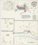 Hamburg New York 1907 - Fire Insurance Index - Old Map Reprint