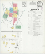 Hamilton New York 1901 - Fire Insurance Index - Old Map Reprint