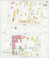 Hamlin New York 1914 - Fire Insurance Index - Old Map Reprint