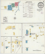 Hammondsport New York 1905 - Fire Insurance Index - Old Map Reprint