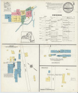 Hammondsport New York 1913 - Fire Insurance Index - Old Map Reprint