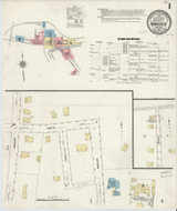 Hancock New York 1911 - Fire Insurance Index - Old Map Reprint