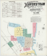 Haverstraw New York 1896 - Fire Insurance Index - Old Map Reprint