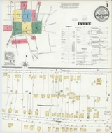Hempstead New York 1904 - Fire Insurance Index - Old Map Reprint