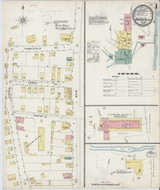 Highland Falls New York 1894 - Fire Insurance Index - Old Map Reprint