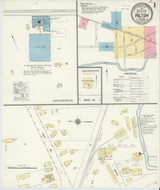 Hilton New York 1909 - Fire Insurance Index - Old Map Reprint