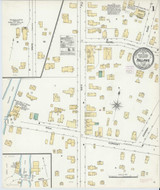 Holland New York 1905 - Fire Insurance Index - Old Map Reprint