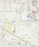 Holley New York 1892 - Fire Insurance Index - Old Map Reprint