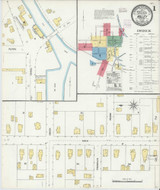 Holley New York 1904 - Fire Insurance Index - Old Map Reprint