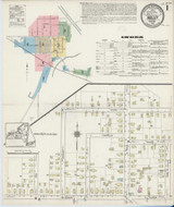 Holley New York 1914 - Fire Insurance Index - Old Map Reprint