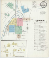 Hoosick Falls New York 1897 - Fire Insurance Index - Old Map Reprint