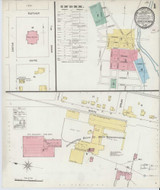 Horseheads New York 1897 - Fire Insurance Index - Old Map Reprint