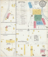 Horseheads New York 1903 - Fire Insurance Index - Old Map Reprint