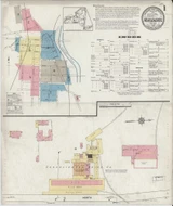 Horseheads New York 1914 - Fire Insurance Index - Old Map Reprint