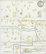 Hunter New York 1895 - Fire Insurance Index - Old Map Reprint