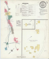 Hunter New York 1912 - Fire Insurance Index - Old Map Reprint