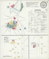 Huntington New York 1908 - Fire Insurance Index - Old Map Reprint