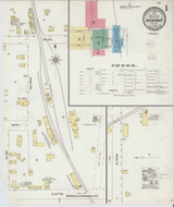 Interlaken New York 1904 - Fire Insurance Index - Old Map Reprint