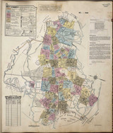 Inwood New York 1950 - Fire Insurance Index - Old Map Reprint