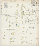 Islip New York 1886 - Fire Insurance Index - Old Map Reprint