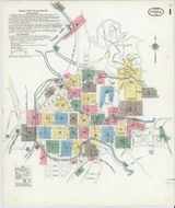 Ithaca New York 1910 - Fire Insurance Index - Old Map Reprint