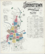 Johnstown New York 1902 - Fire Insurance Index - Old Map Reprint