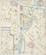 Jordan New York 1885 - Fire Insurance Index - Old Map Reprint