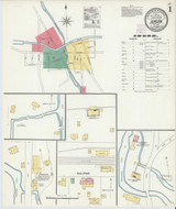 Jordan New York 1904 - Fire Insurance Index - Old Map Reprint